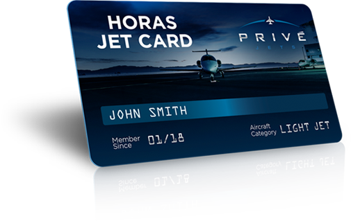 Fixed Horas Jet Card