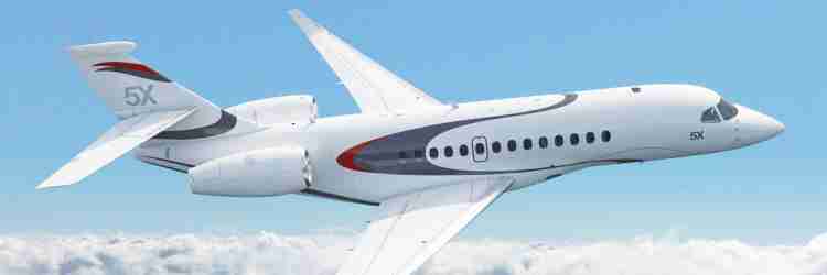 Featured Aircraft: Dassault Falcon 5X