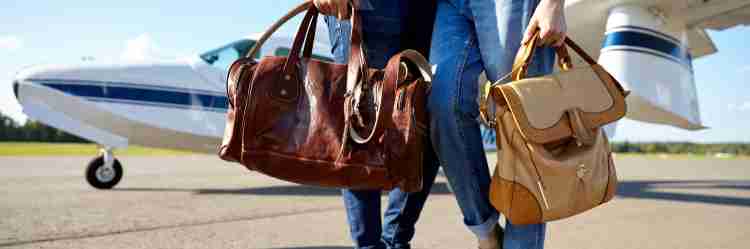 Tips on Packing for a Private Charter Flight