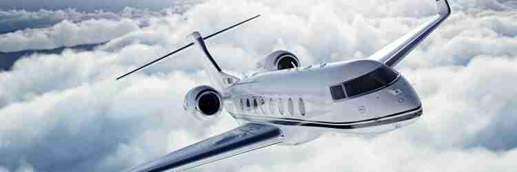 Private Jet Air Travel Flying