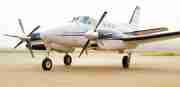 Private Turboprop King Air 90 Exterior