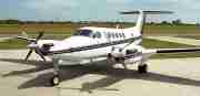 Private Turboprop King Air B200 Exterior