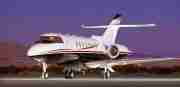 Private Super Mid Size Jet Hawker 1000 Exterior