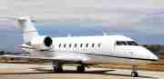 Private Heavy Jet Challenger 604 Exterior