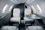 Private Light Jet Citation CJ1 Interior