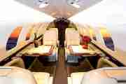 Private Light Jet Citation CJ3 Interior