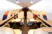 Private Light Jet Citation CJ3 Interior