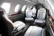 Private Light Jet Citation CJ4 Interior