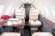 Private Light Jet Citation Encore Interior