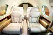 Private Light Jet Citation I/SP Interior