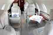 Private Super Mid Size Jet Citation Sovereign Interior