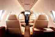 Private Light Jet Citation V Interior