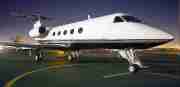 Private Heavy Jet Gulfstream III Exterior