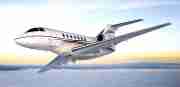 Private Super Mid Size Jet Hawker 4000 Exterior