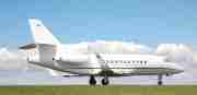 Private Heavy Jet Falcon 900 Exterior