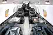 Private Mid Size Jet Lear 60/XR Interior
