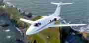 Private Light Jet Nextant 400XTi Exterior