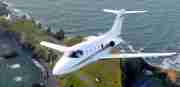 Private Light Jet Hawker 400XP Exterior