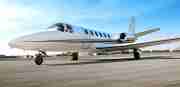 Private Light Jet Citation M2 Exterior