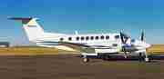 Private Turboprop King Air 350 Exterior