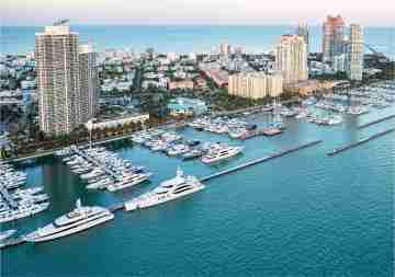 Jet Charter from Moscow, Russia to Miami, Florida