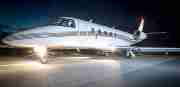 Private Mid Size Jet Gulfstream 100 Exterior