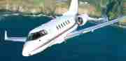 Private Mid Size Jet Hawker 900XP Exterior