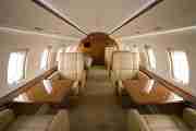 Private Heavy Jet Challenger 605 Interior