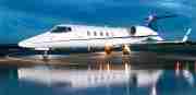 Private Mid Size Jet Lear 60/XR Exterior