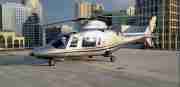 Private Helicopter Agusta 109 Exterior