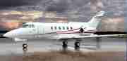 Private Mid Size Jet Hawker 750 Exterior
