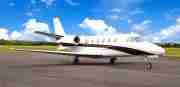 Private Mid Size Jet Citation Excel Exterior