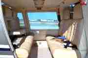 Private Helicopter Agusta 109 Interior