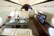 Private Heavy Jet Gulfstream 400/450 Interior