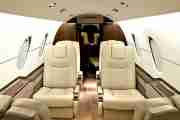 Private Light Jet Beechjet 400 Interior
