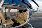 Private Helicopter Bell 407 Interior