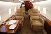 Private Super Mid Size Jet Challenger 300 Interior