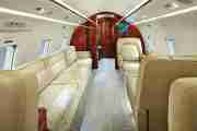Private Heavy Jet Challenger 600 Interior