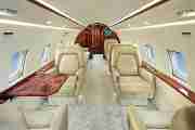 Private Heavy Jet Challenger 601 Interior