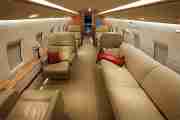 Private Heavy Jet Challenger 604 Interior