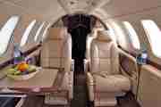 Private Light Jet Citation M2 Interior