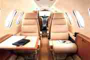 Private Light Jet Citation II/SP Interior