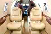 Private Mid Size Jet Citation XLS Interior