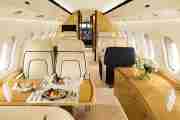 Private Long Range Jet Global Express / XRS Interior