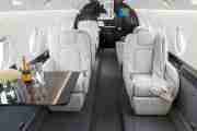 Private Super Mid Size Jet Gulfstream 200 Interior