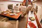 Private Heavy Jet Gulfstream II Interior