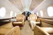 Private Super Mid Size Jet Hawker 4000 Interior