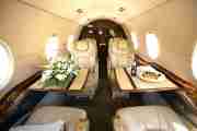 Private Light Jet Nextant 400XTi Interior