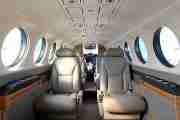Private Turboprop King Air 350 Interior