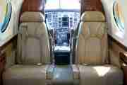 Private Turboprop King Air 90 Interior